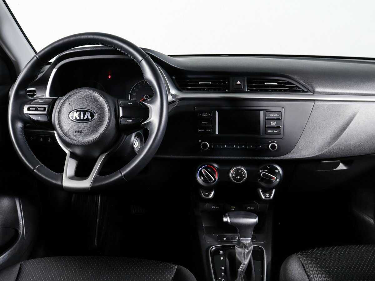 Купить Kia Rio с пробегом. Фото: #11