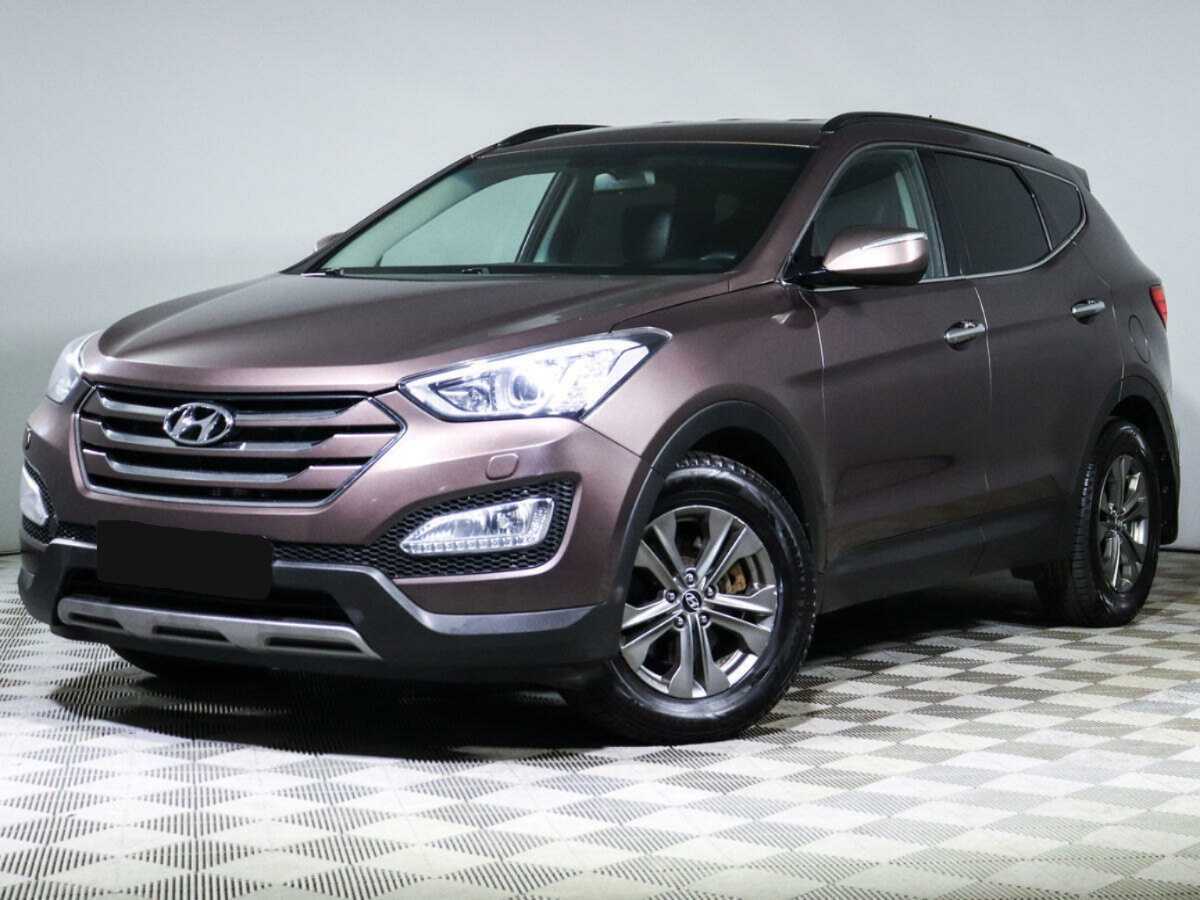 Купить Hyundai Santa Fe с пробегом. Посмотреть фото