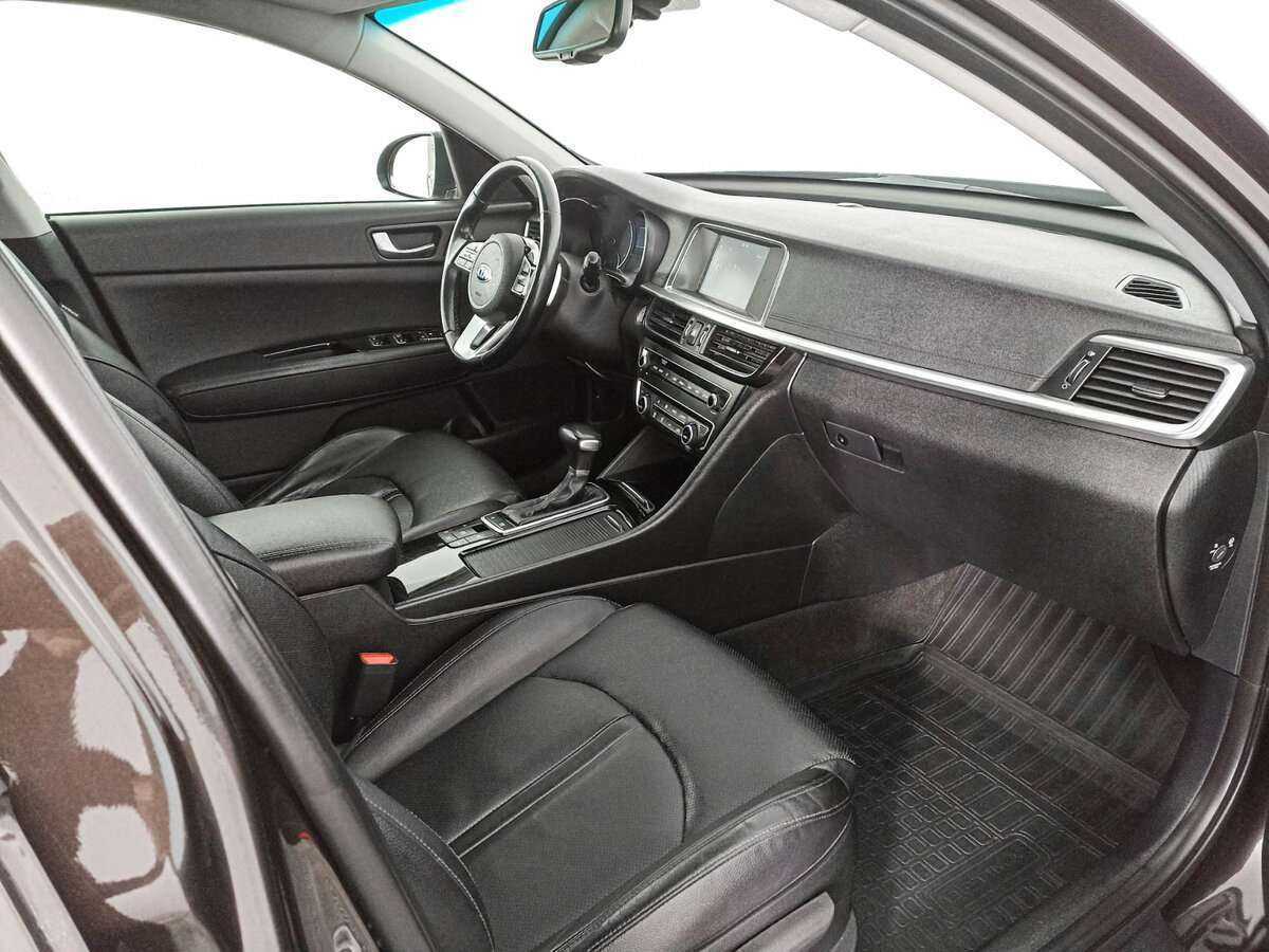 Купить Kia Optima с пробегом. Фото: #8