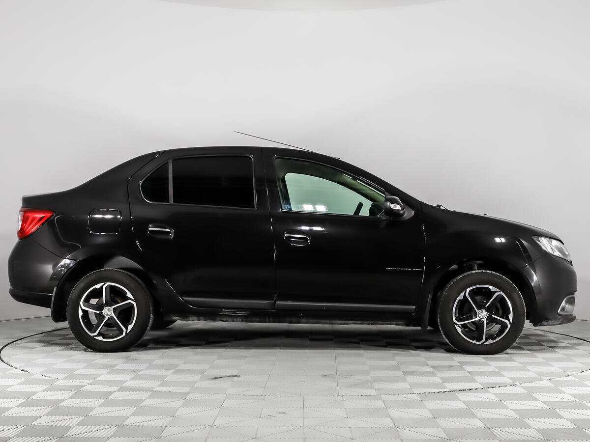 Купить Renault Logan с пробегом. Фото: #3