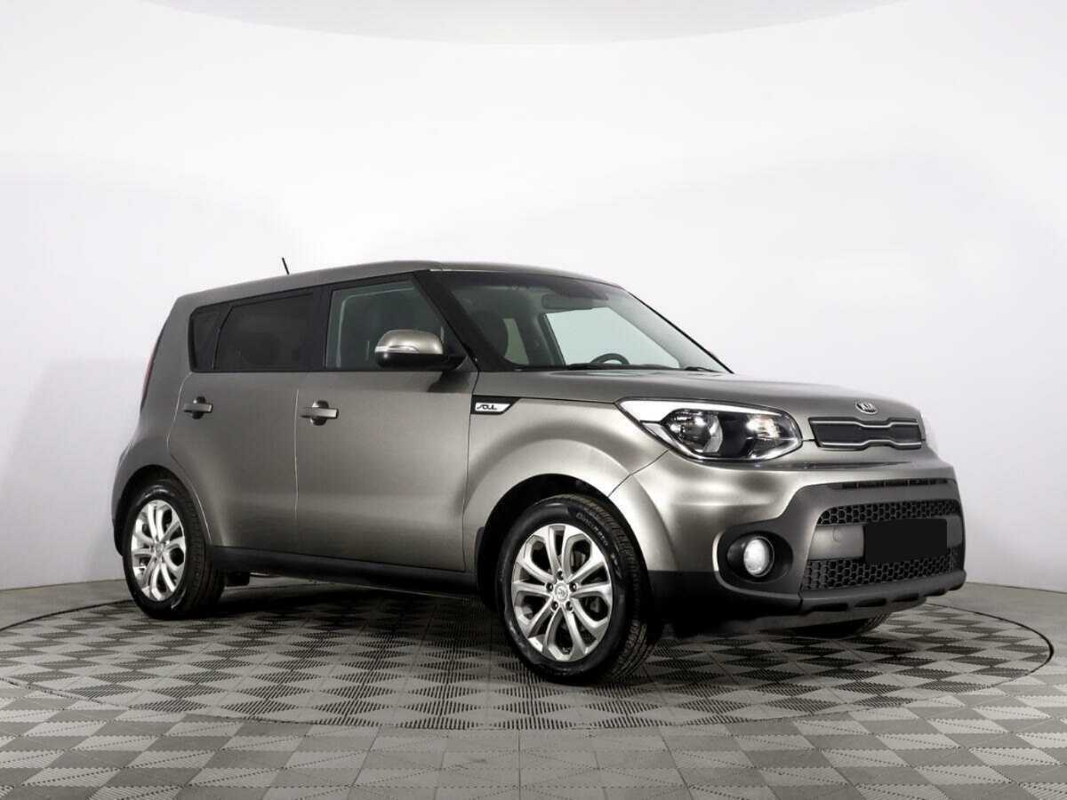 Купить Kia Soul с пробегом. Фото: #2