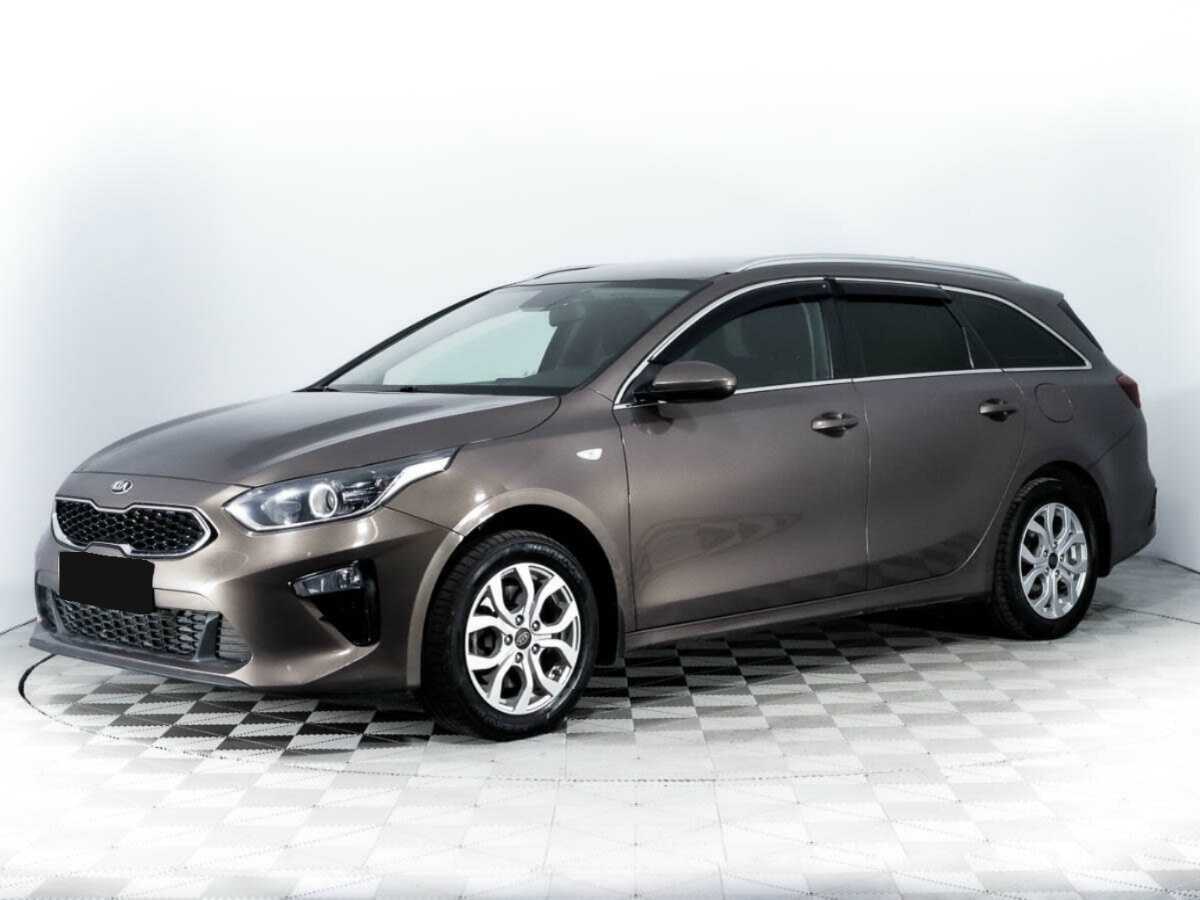 Купить Kia Ceed с пробегом. Фото: #0