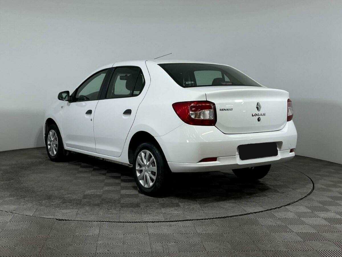 Купить Renault Logan с пробегом. Фото: #6