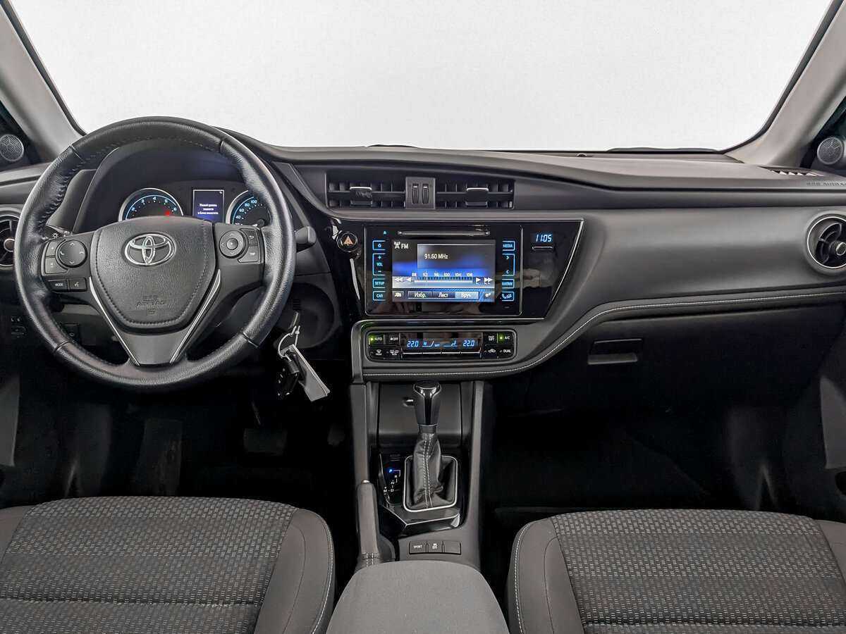 Купить Toyota Corolla с пробегом. Фото: #12