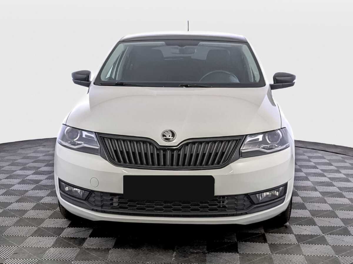 Купить Skoda Rapid с пробегом. Фото: #1