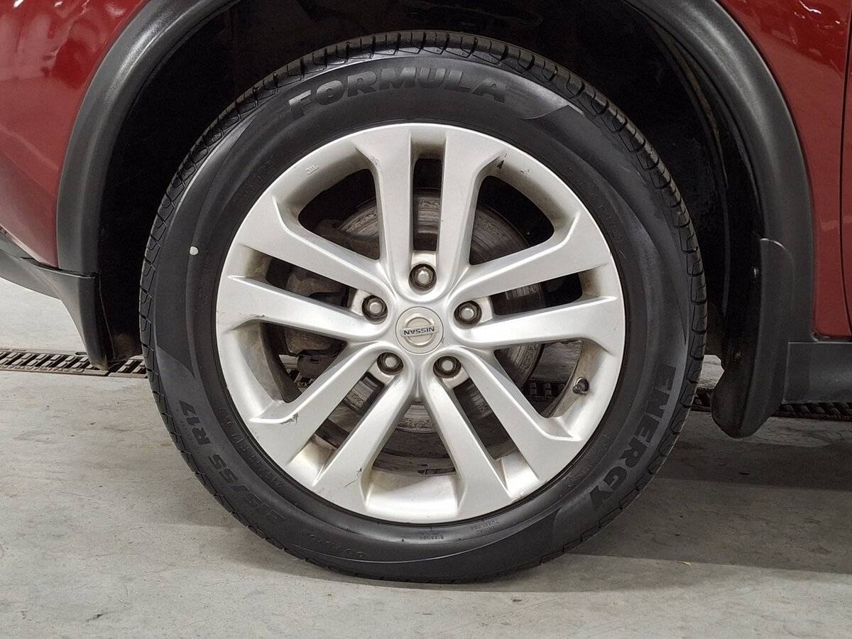 Купить Nissan Juke с пробегом. Фото: #17