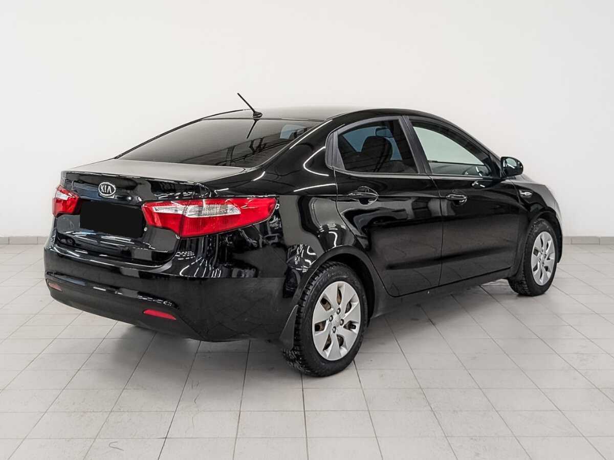 Купить Kia Rio с пробегом. Фото: #4