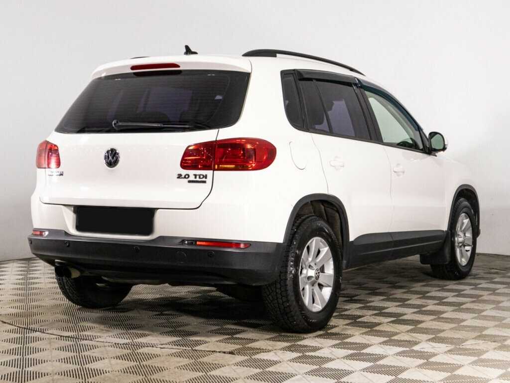 Купить Volkswagen Tiguan с пробегом. Фото: #4