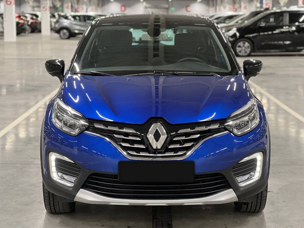 Купить Renault Kaptur с пробегом. Фото: #1