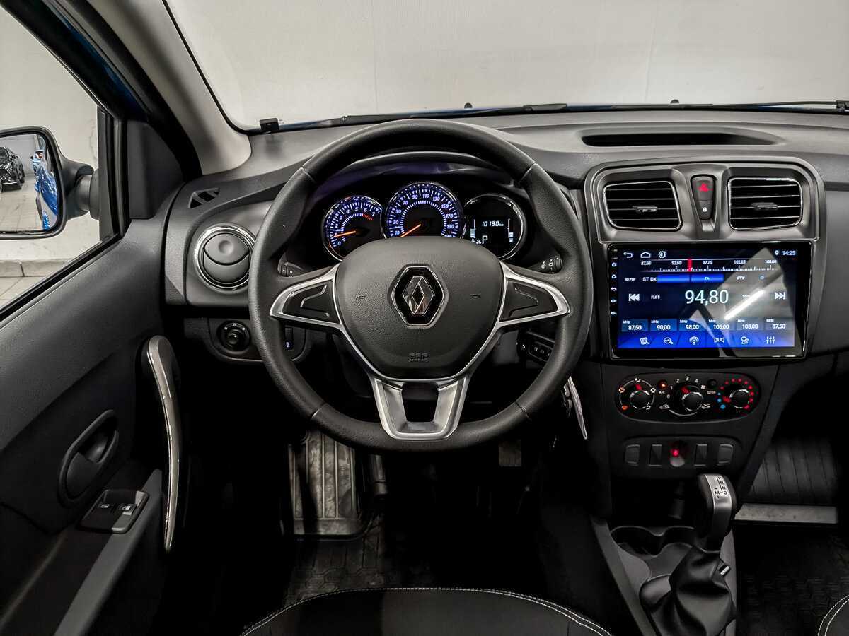 Купить Renault Sandero с пробегом. Фото: #18