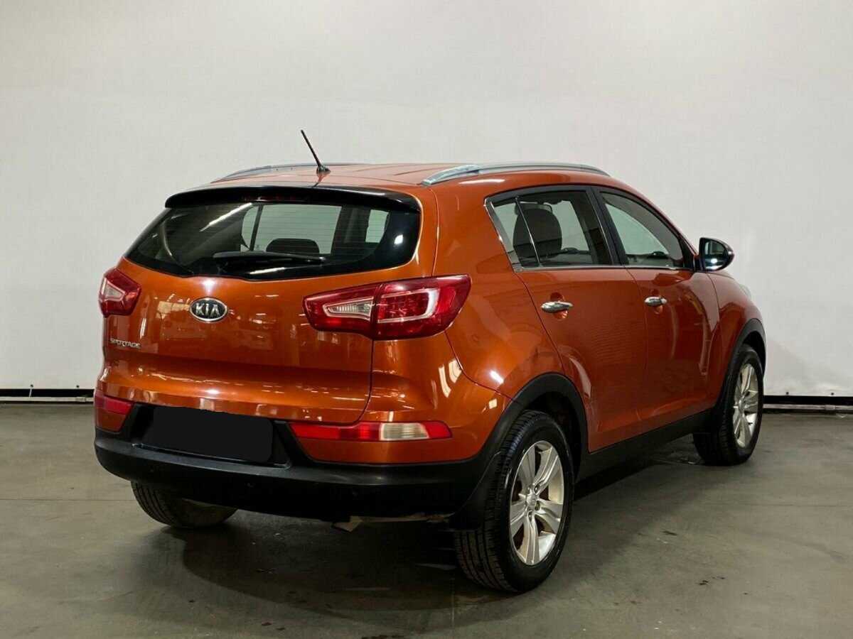 Купить Kia Sportage с пробегом. Фото: #4