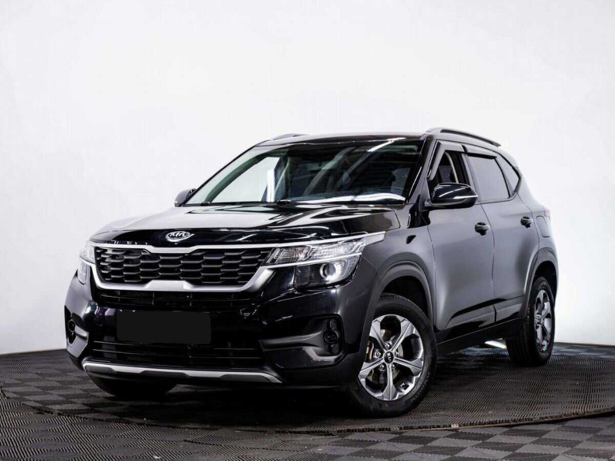 Купить Kia Seltos с пробегом. Посмотреть фото
