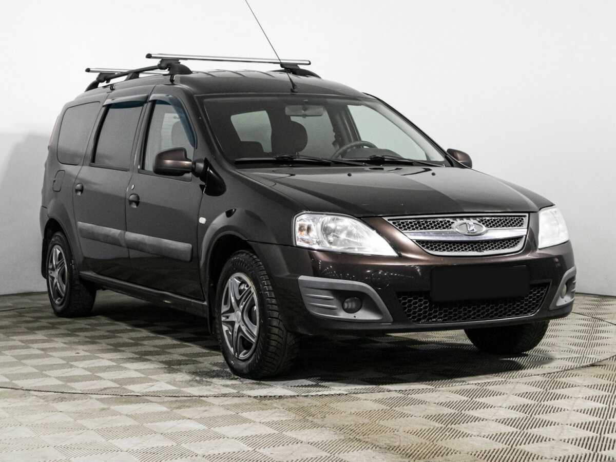 Купить Lada (ВАЗ) Largus с пробегом. Фото: #2