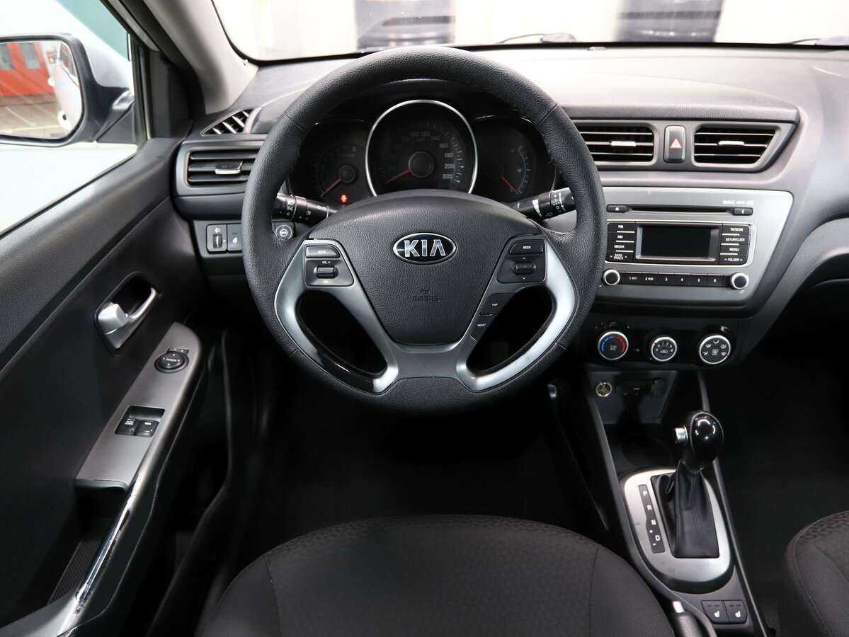 Купить Kia Rio с пробегом. Фото: #12