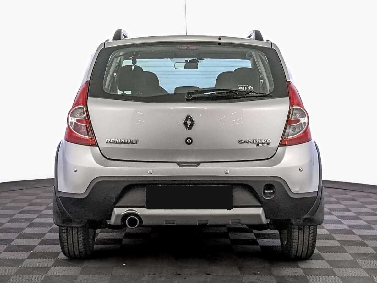 Купить Renault Sandero с пробегом. Фото: #4
