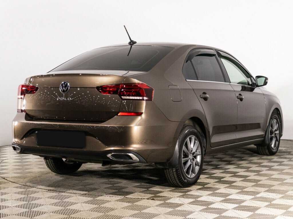 Купить Volkswagen Polo с пробегом. Фото: #4