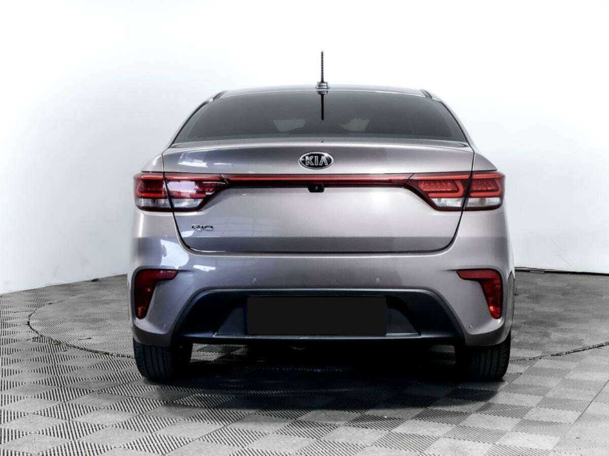 Купить Kia Rio с пробегом. Фото: #4