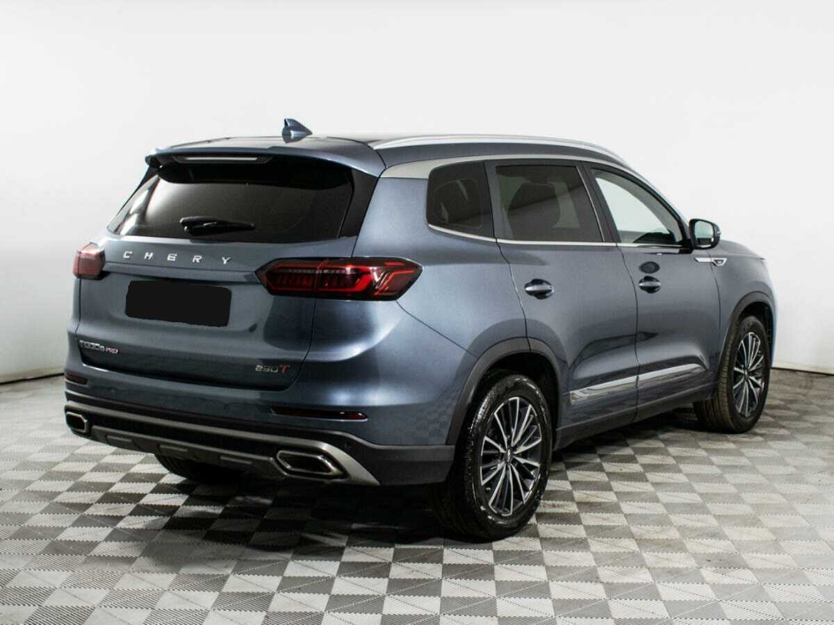 Купить Chery Tiggo 8 Pro с пробегом. Фото: #2