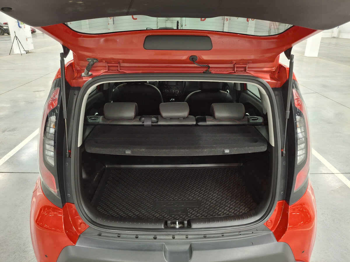 Купить Kia Soul с пробегом. Фото: #9