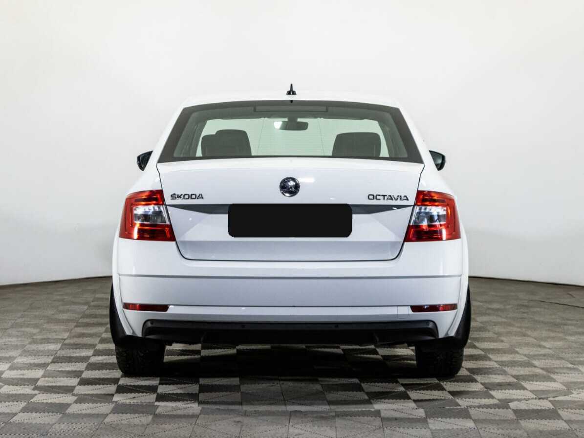 Купить Skoda Octavia с пробегом. Фото: #5