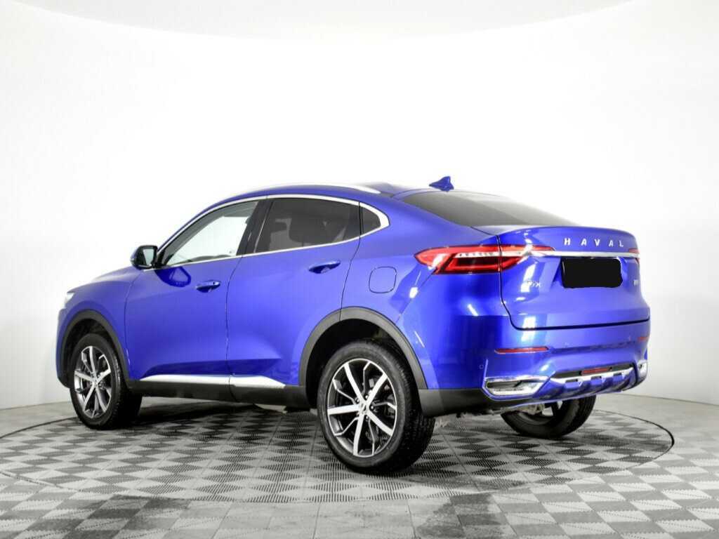 Купить Haval F7x с пробегом. Фото: #4