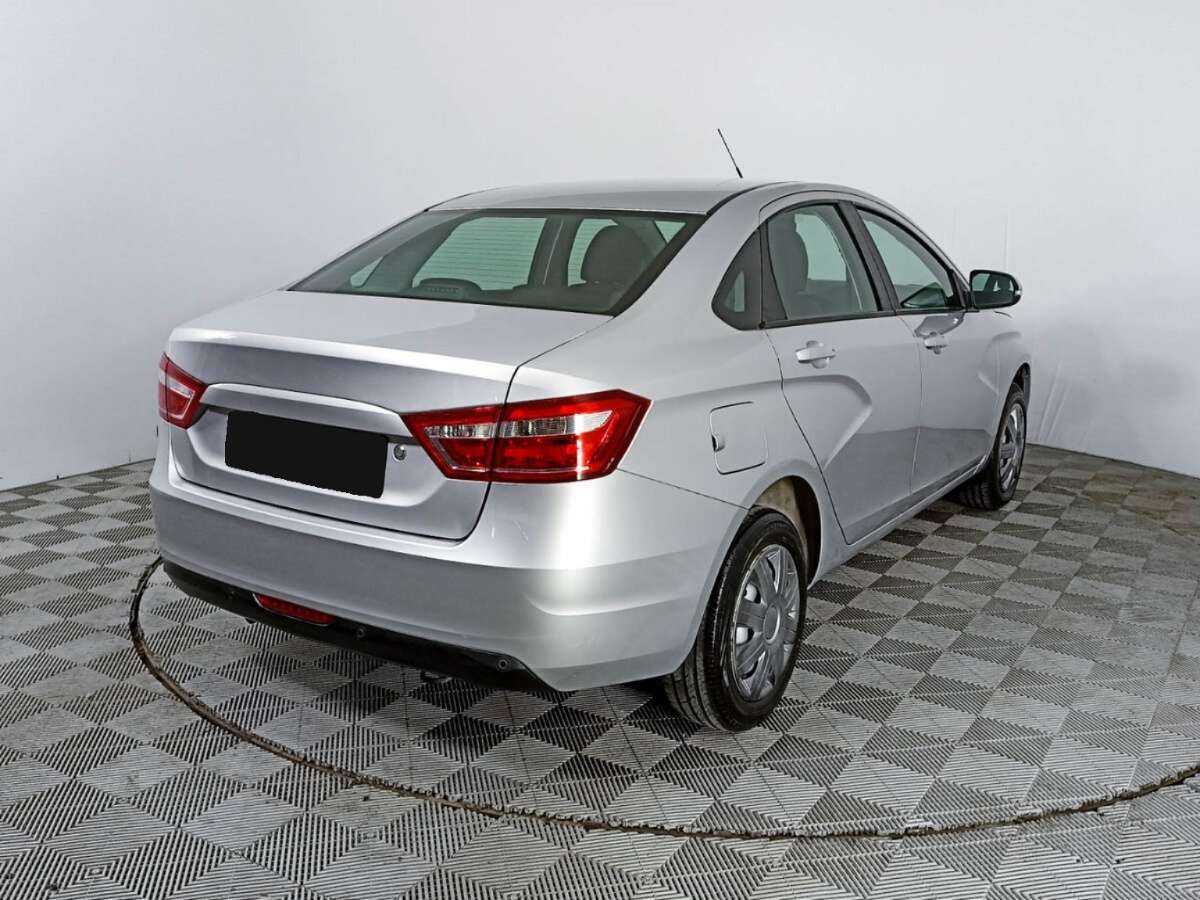 Купить Lada (ВАЗ) Vesta с пробегом. Фото: #3