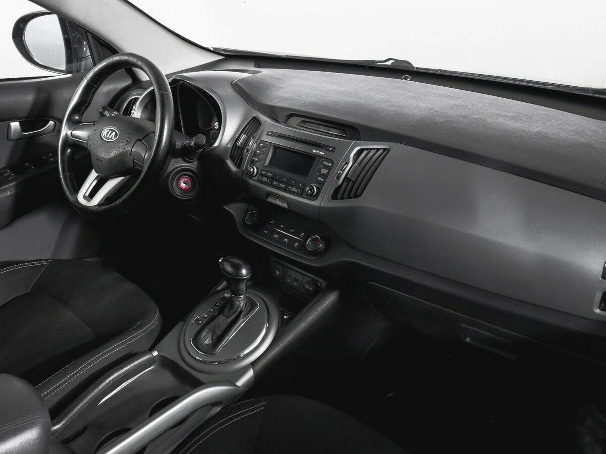 Купить Kia Sportage с пробегом. Фото: #8