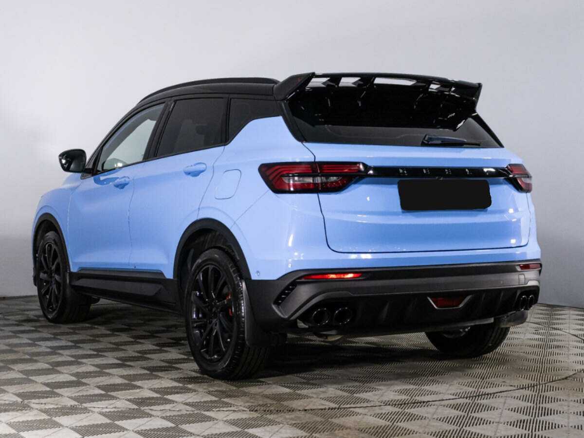 Купить Geely Coolray с пробегом. Фото: #6