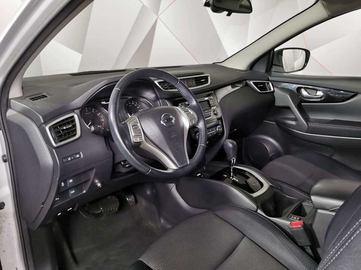 Купить Nissan Qashqai с пробегом. Фото: #14