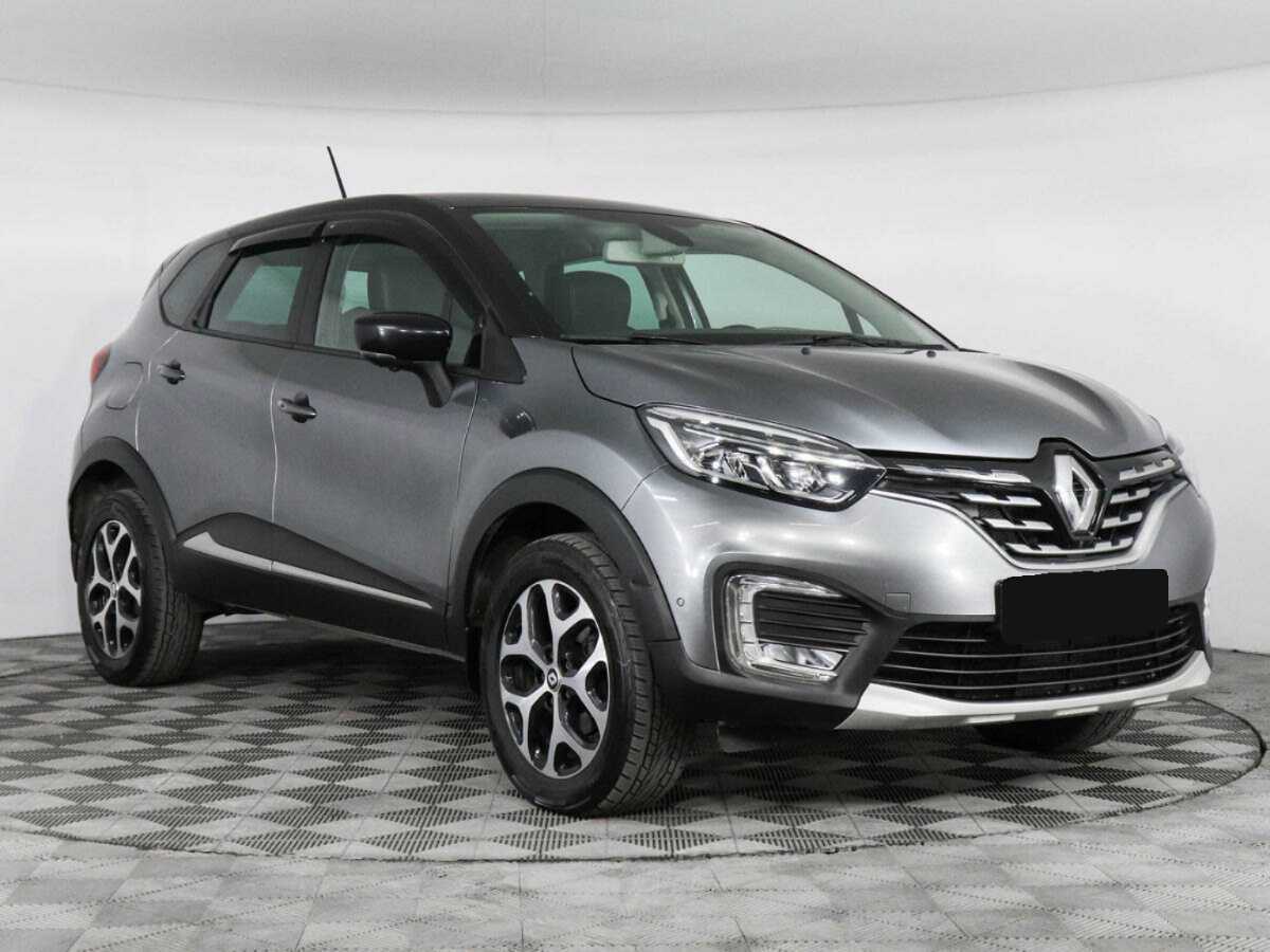 Купить Renault Kaptur с пробегом. Фото: #2
