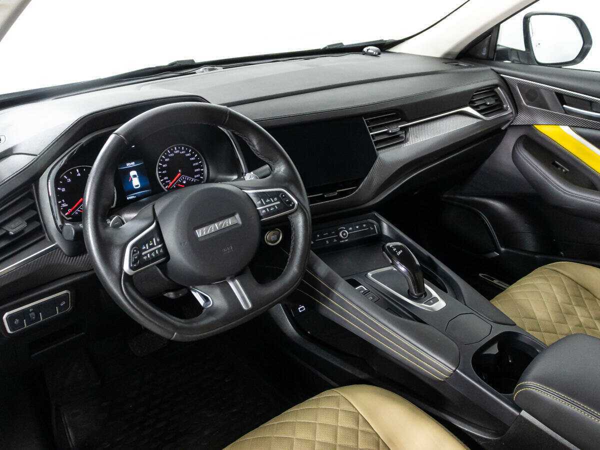 Купить Haval F7x с пробегом. Фото: #10