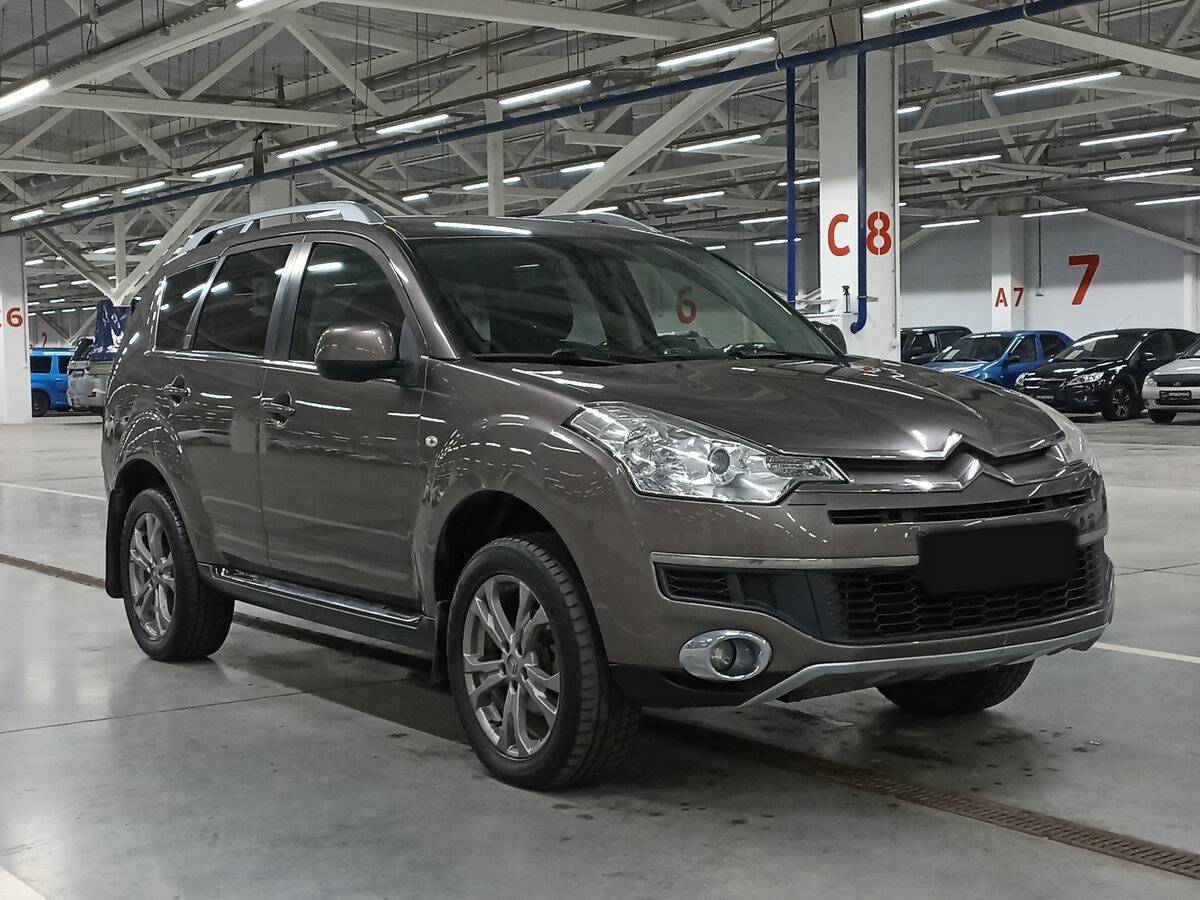 Купить Citroen C-Crosser с пробегом. Фото: #2