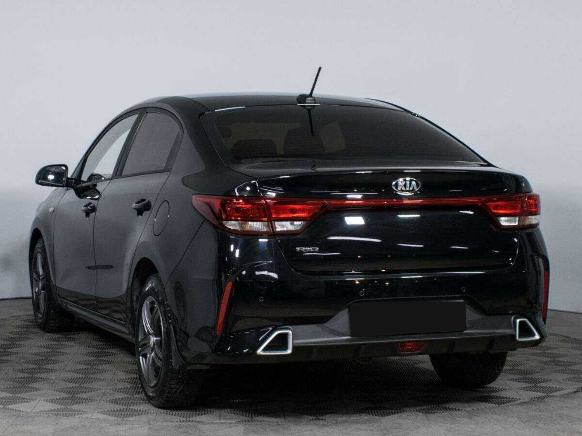 Купить Kia Rio с пробегом. Фото: #5