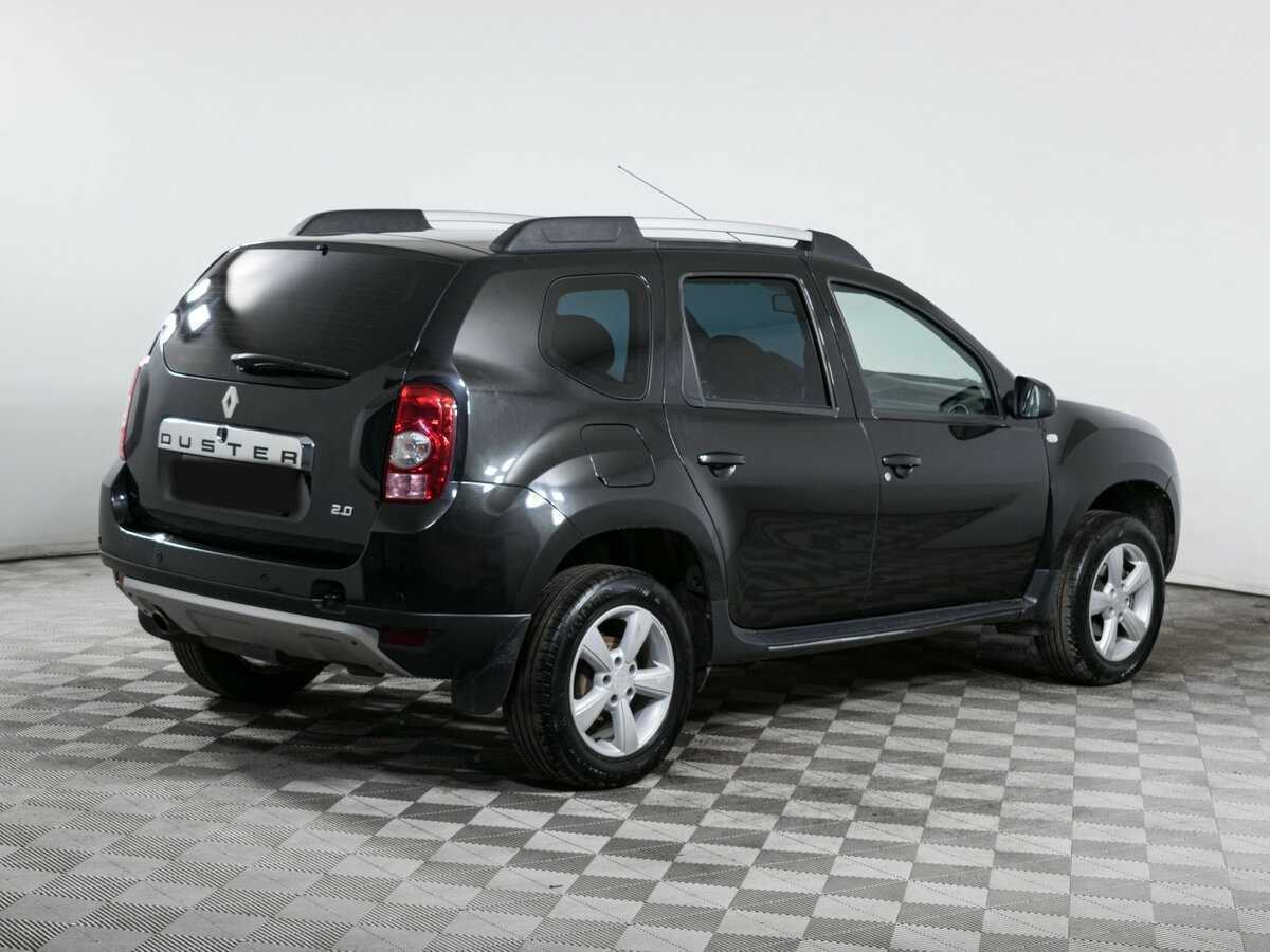 Купить Renault Duster с пробегом. Фото: #3