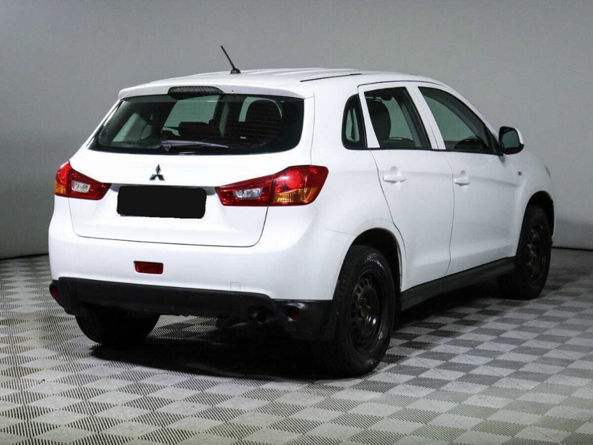 Купить Mitsubishi ASX с пробегом. Фото: #4