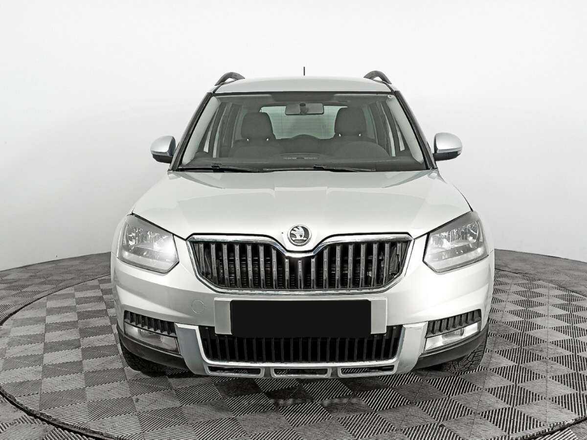 Купить Skoda Yeti с пробегом. Фото: #1