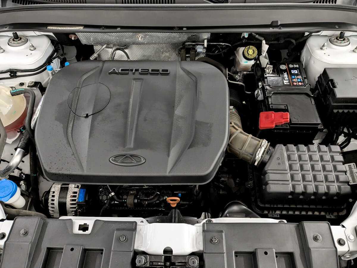 Купить Chery Tiggo 8 Pro с пробегом. Фото: #8