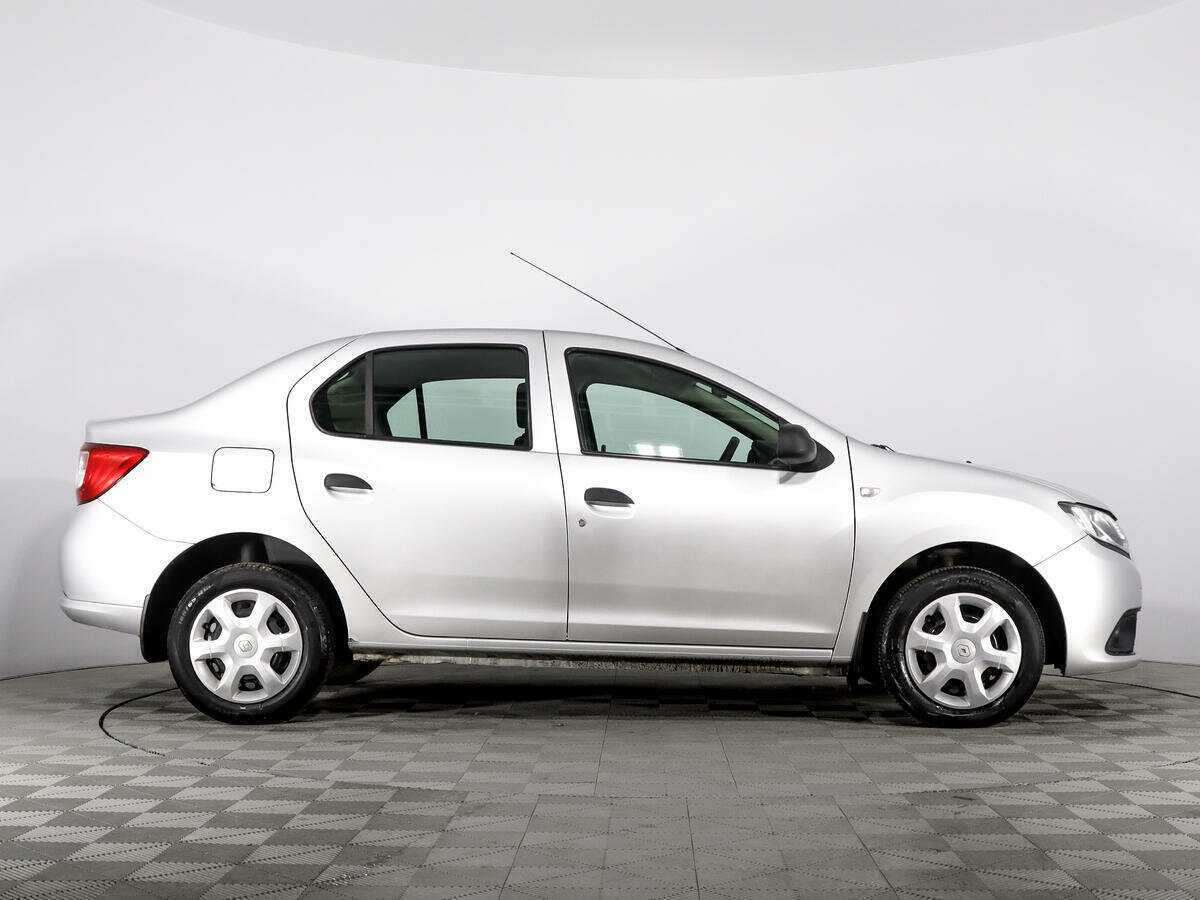 Купить Renault Logan с пробегом. Фото: #3