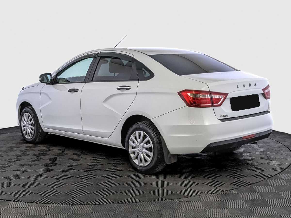 Купить Lada (ВАЗ) Vesta с пробегом. Фото: #6