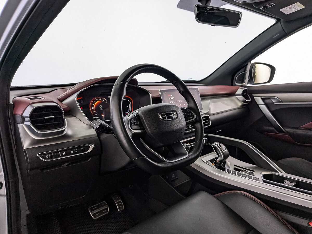 Купить Geely Coolray с пробегом. Фото: #10