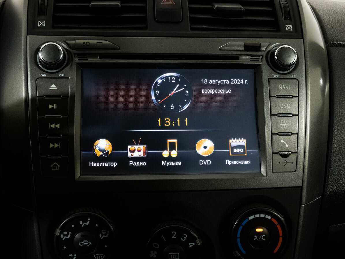 Купить Toyota Corolla с пробегом. Фото: #13