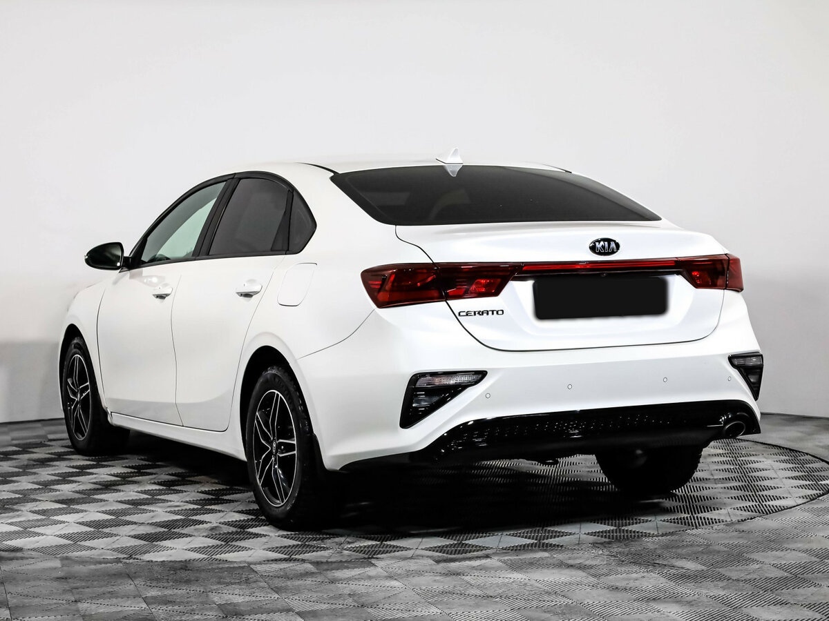 Купить Kia Cerato с пробегом. Фото: #7