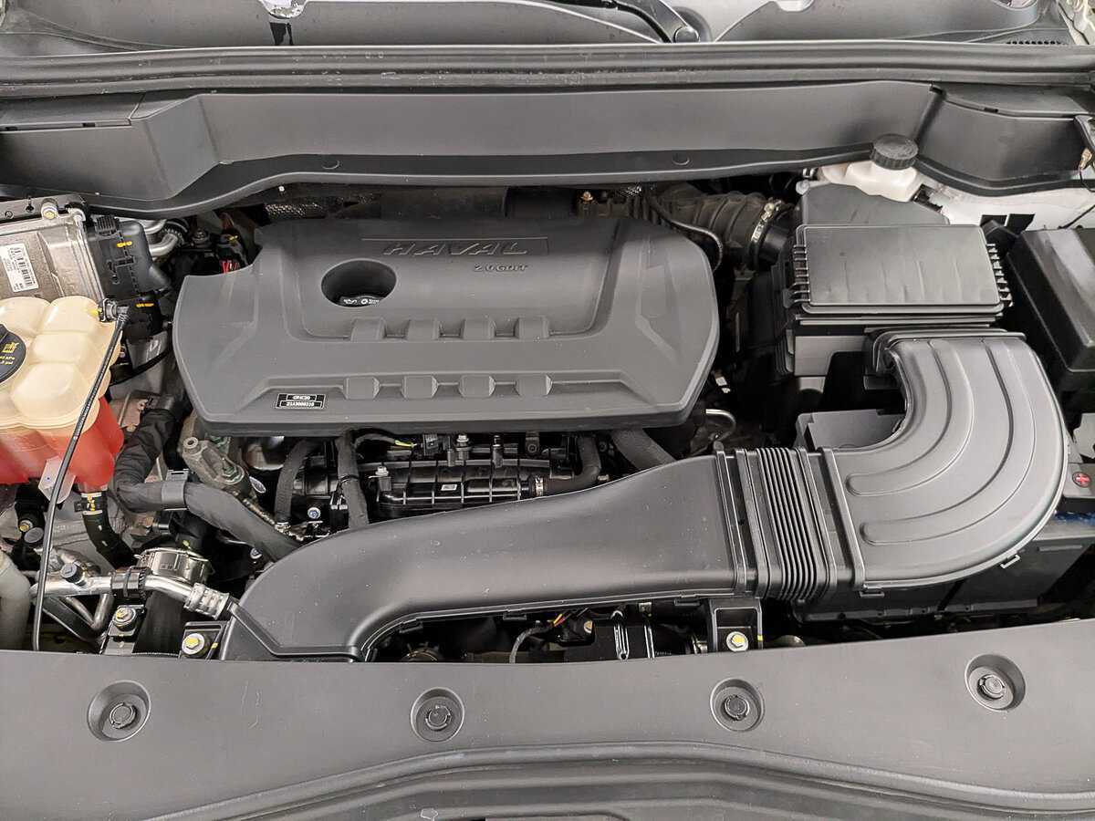 Купить Haval F7x с пробегом. Фото: #8