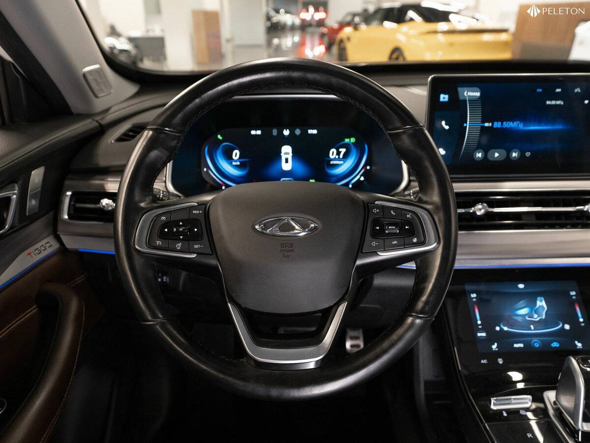 Купить Chery Tiggo 8 Pro с пробегом. Фото: #11