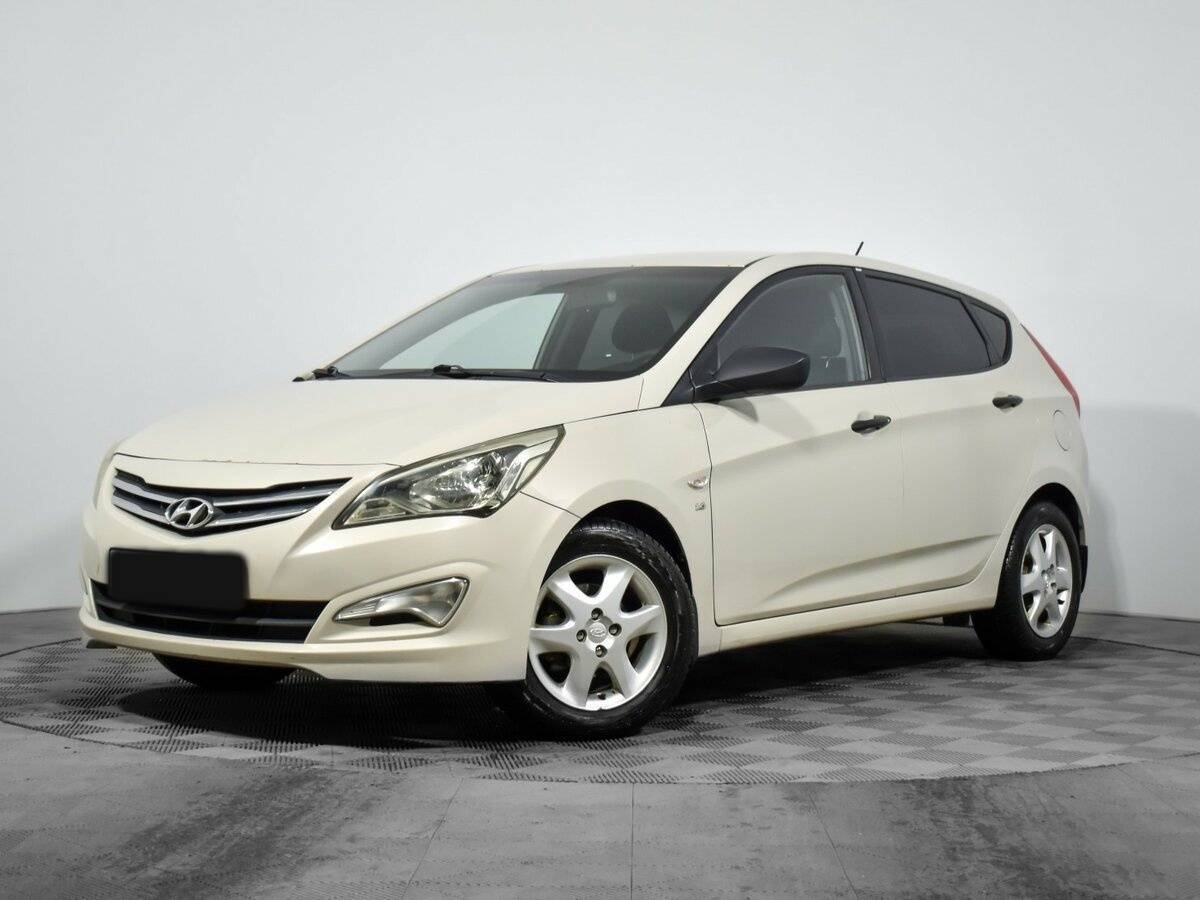 Купить Hyundai Solaris с пробегом. Фото: #0