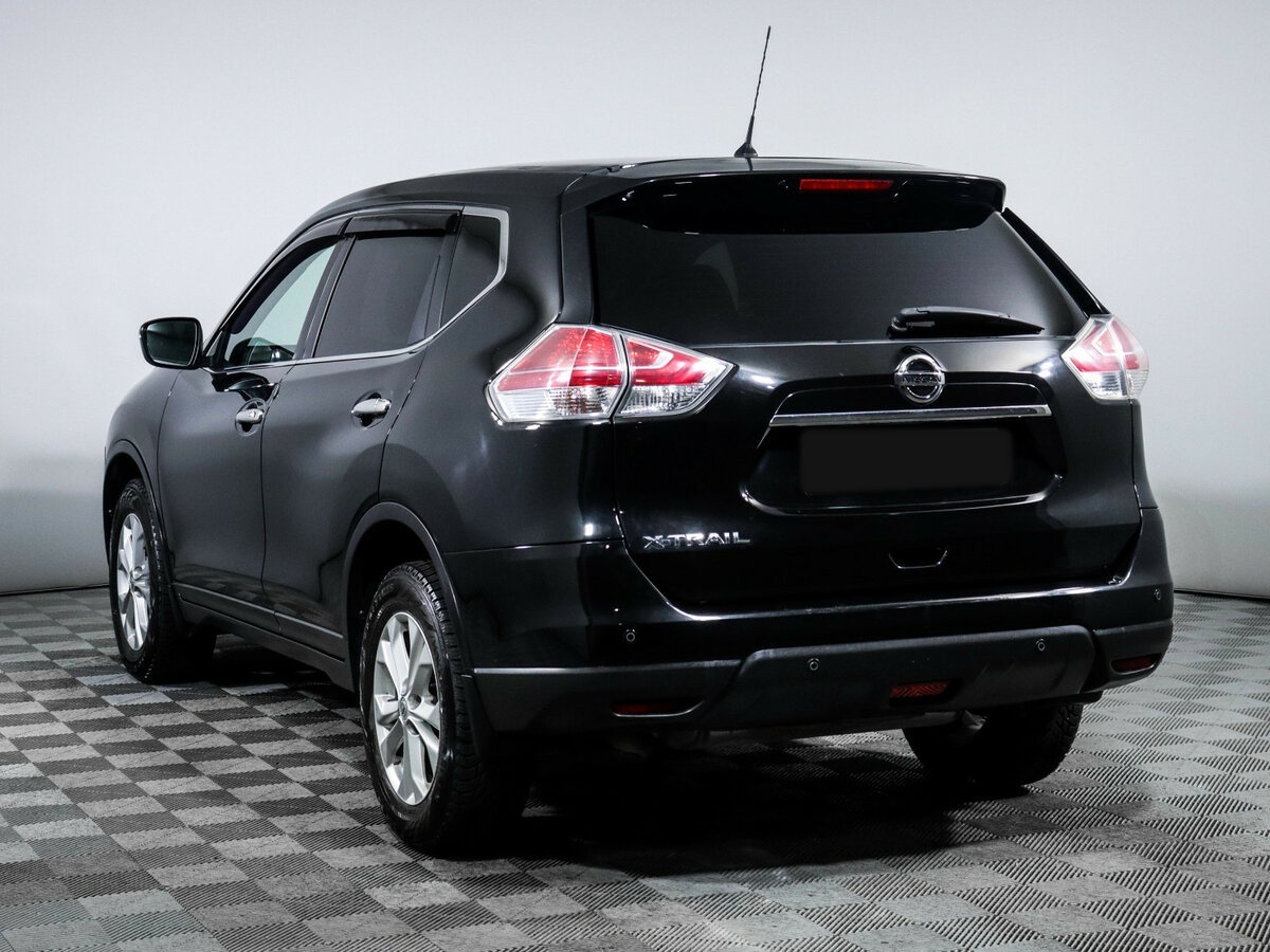 Купить Nissan X-Trail с пробегом. Фото: #5
