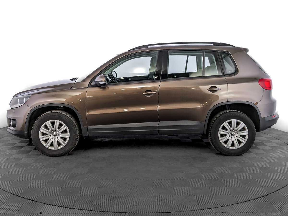 Купить Volkswagen Tiguan с пробегом. Фото: #7