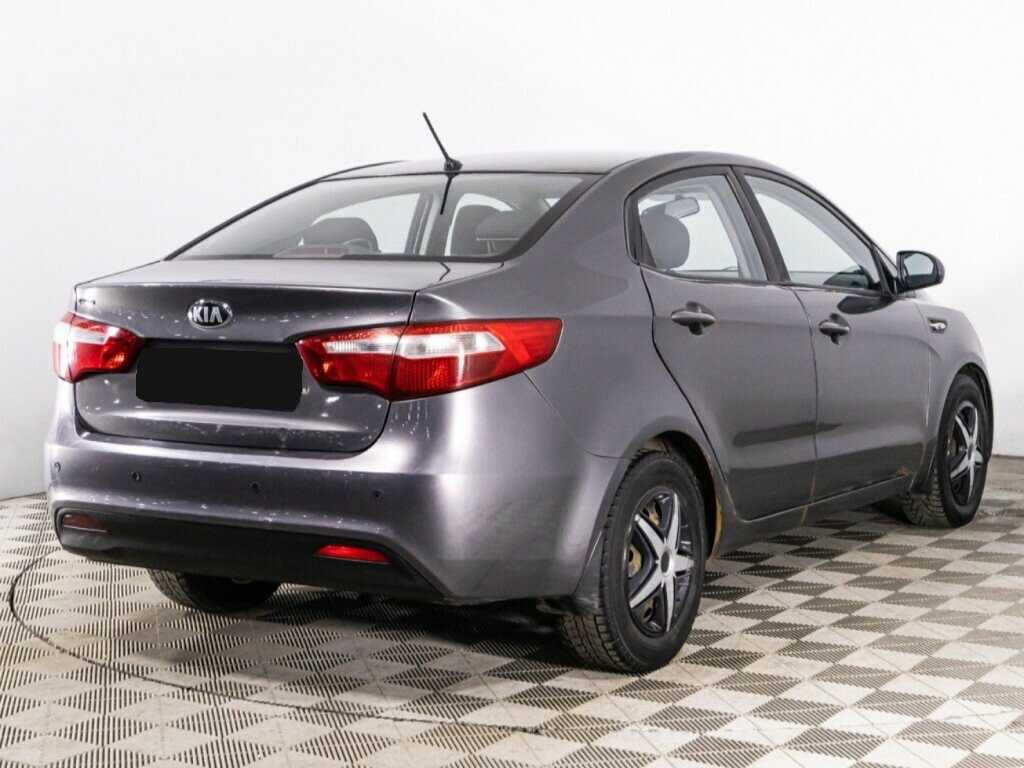 Купить Kia Rio с пробегом. Фото: #4
