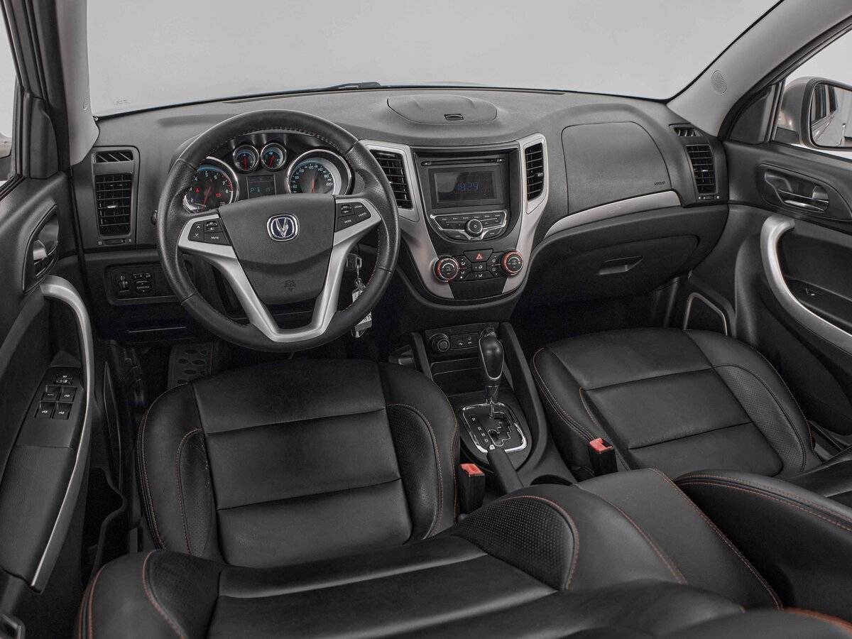 Купить Changan CS35 с пробегом. Фото: #8