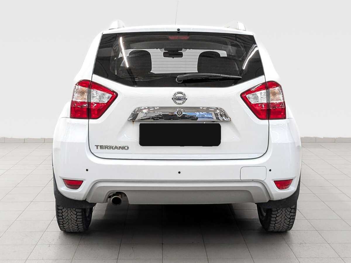 Купить Nissan Terrano с пробегом. Фото: #5